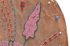 Shoshone Indian Beaded Cradle Doll