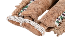 Beaded Eagle Head Ceremonial Indian Doll