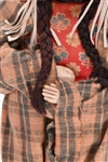 Skookum Indian Chief Doll c.1915-1920