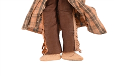 Skookum Indian Chief Doll c.1915-1920
