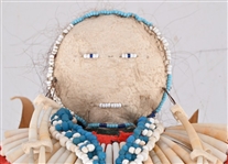 Native American Indian Capture Doll