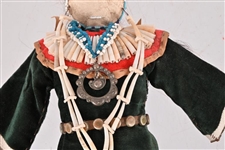 Native American Indian Capture Doll