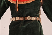 Native American Indian Capture Doll