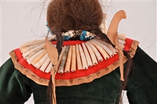 Native American Indian Capture Doll