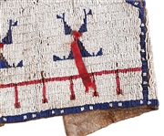 Plains Indian Sioux Beaded Child's Vest