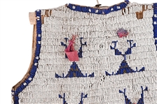 Plains Indian Sioux Beaded Child's Vest