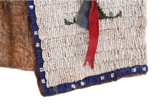 Plains Indian Sioux Beaded Child's Vest