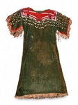Northern Plains Indian Shell & Beaded Dress