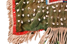 Northern Plains Indian Shell & Beaded Dress