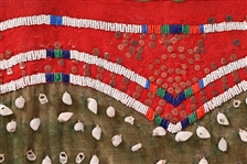 Northern Plains Indian Shell & Beaded Dress