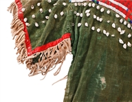 Northern Plains Indian Shell & Beaded Dress