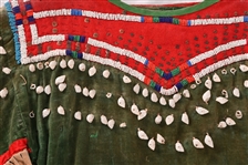 Northern Plains Indian Shell & Beaded Dress