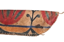 Crow Indian Painted Knife & Parfleche Sheath