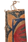 Crow Indian Painted Knife & Parfleche Sheath