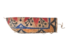 Crow Indian Painted Knife & Parfleche Sheath