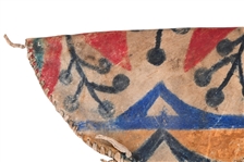 Crow Indian Painted Knife & Parfleche Sheath