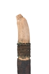 Crow Indian Painted Knife & Parfleche Sheath