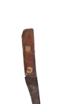Parfleche Indian Double Trade Knife Set
