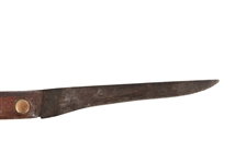 Parfleche Indian Double Trade Knife Set