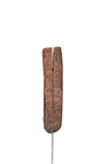 Parfleche Indian Double Trade Knife Set