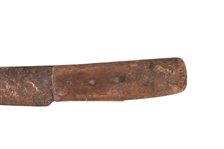 Parfleche Indian Double Trade Knife Set