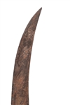 Parfleche Indian Double Trade Knife Set