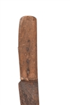 Parfleche Indian Double Trade Knife Set