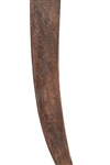 Parfleche Indian Double Trade Knife Set