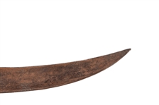 Parfleche Indian Double Trade Knife Set
