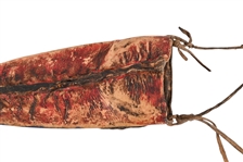 Blackfeet IndianCarved & Beaded Bag Knife