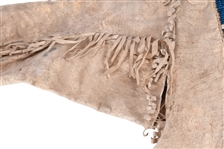 Rare Mandan Indian War Shirt