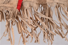 Rare Mandan Indian War Shirt