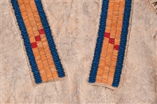 Rare Mandan Indian War Shirt