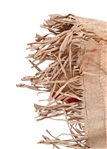 Rare Mandan Indian War Shirt