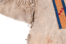 Rare Mandan Indian War Shirt