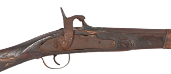 Wind River Indian Reservation Percussion Rifle