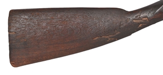 Wind River Indian Reservation Percussion Rifle