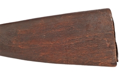 Wind River Indian Reservation Percussion Rifle