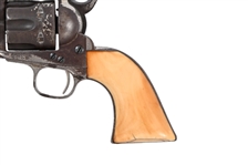 Colt 1873 SAA Early Nickel .44-40 Revolver
