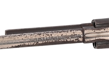 Colt 1873 SAA Early Nickel .44-40 Revolver
