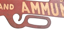Winchester Arms & Ammunition Advertising Sign
