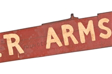 Winchester Arms & Ammunition Advertising Sign