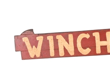 Winchester Arms & Ammunition Advertising Sign