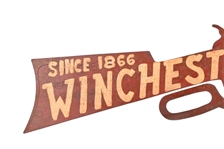 Winchester Arms & Ammunition Advertising Sign