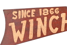 Winchester Arms & Ammunition Advertising Sign