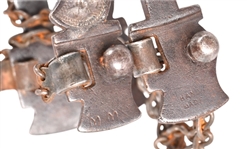 Scarce Mike Morales Hallmarked Moon & Stars Spurs