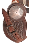 Crockett Marked Paddy Ryan Pattern Spurs