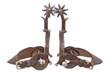 Rawlins Wyoming Prison Made Spurs