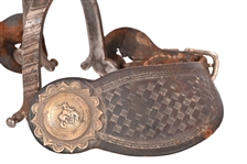 Rawlins Wyoming Prison Made Spurs