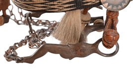 Rawlins Wyoming Prison Made Horse Hair Bridle